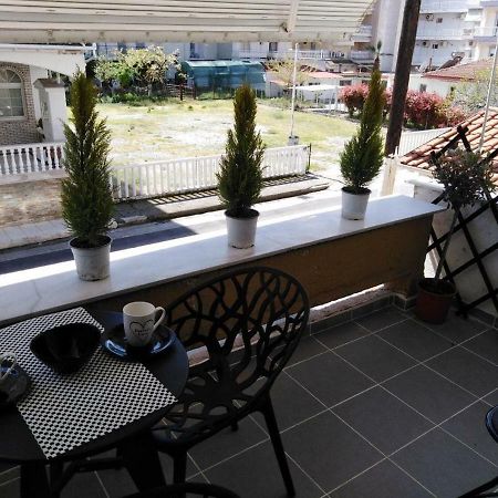 Apartmani Stefan Paralía Exteriör bild