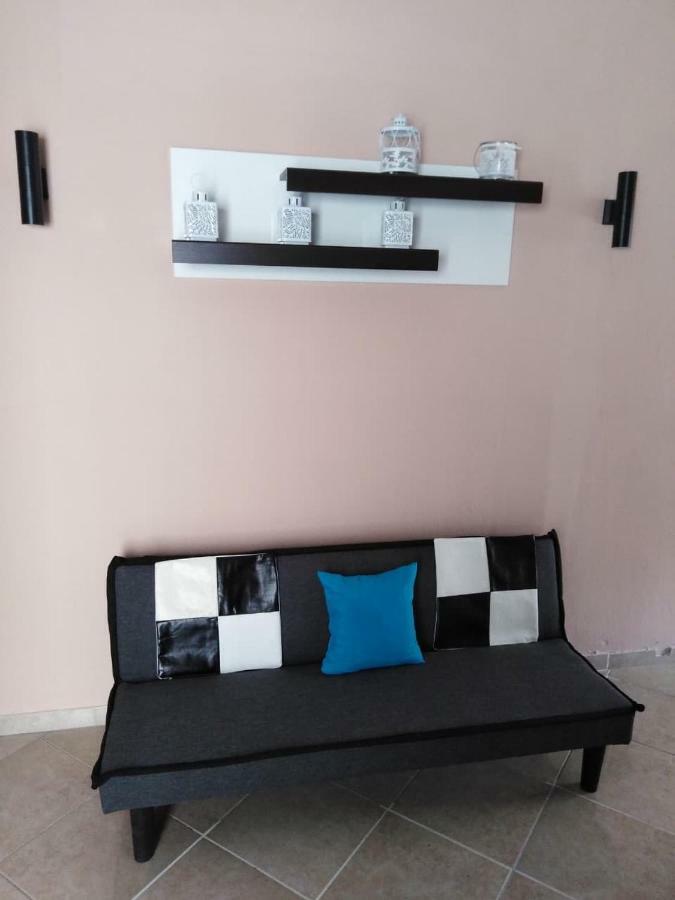 Apartmani Stefan Paralía Exteriör bild