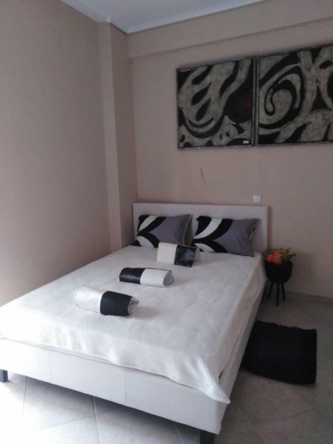 Apartmani Stefan Paralía Exteriör bild