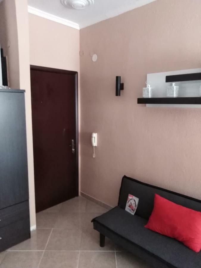 Apartmani Stefan Paralía Exteriör bild