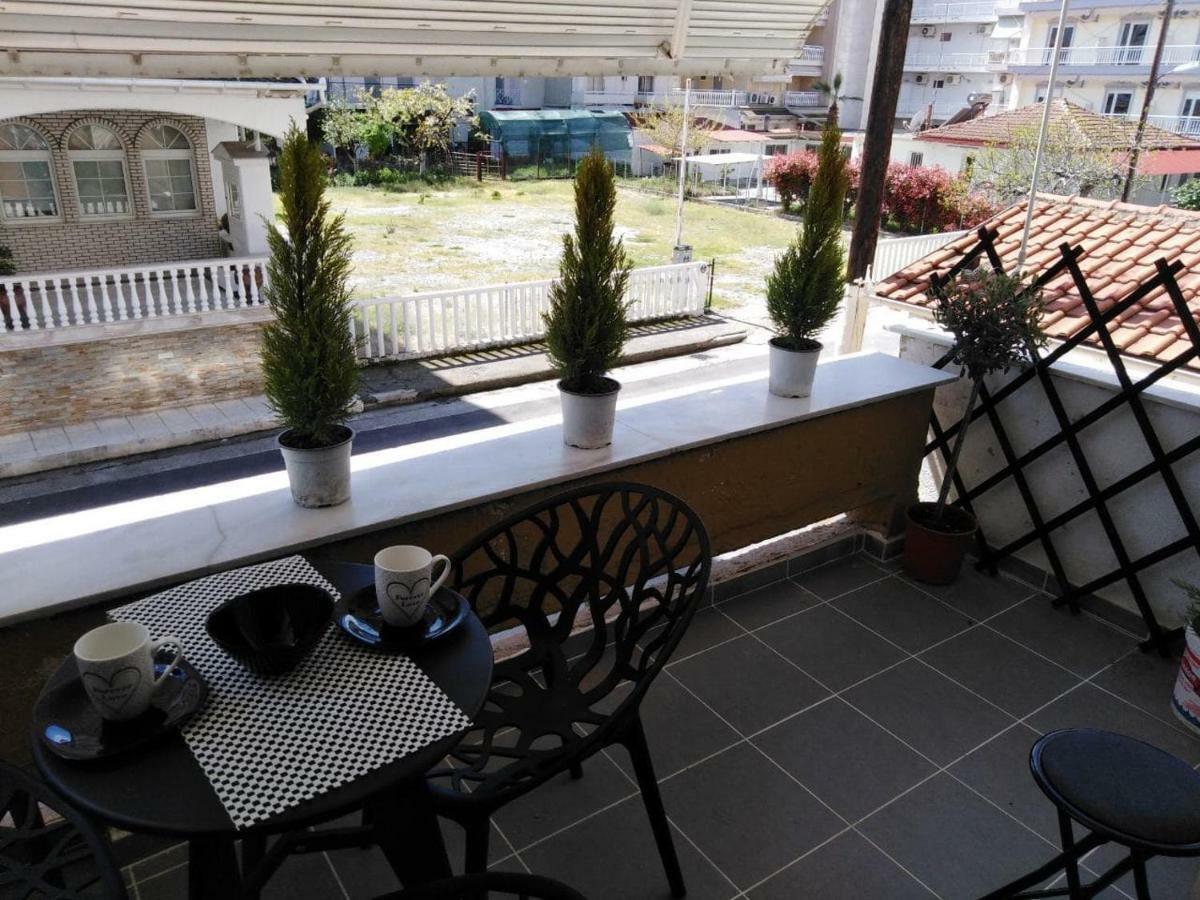 Apartmani Stefan Paralía Exteriör bild