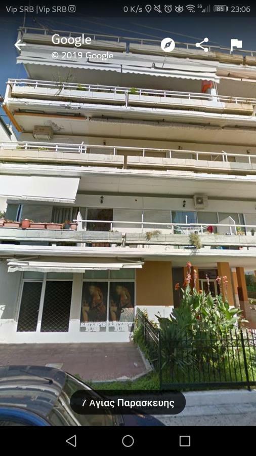 Apartmani Stefan Paralía Exteriör bild